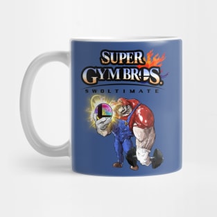 Super Gym Bros. Mug